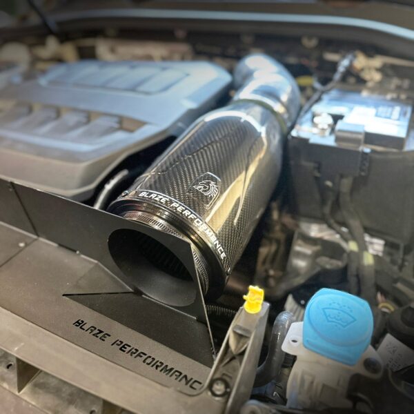 Blaze AToM V2 installed in Mk8 GTI engine bay