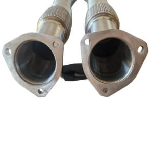 Blaze EA855 EVO2 Downpipe + Midpipe — Audi RS3 8V.1 | TTRS 8S | DAZA 2.5 TFSI