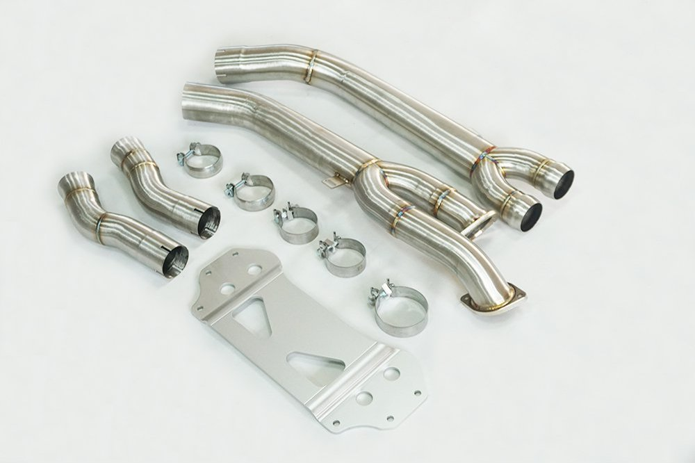 BMW M2 G87 (2023+) – S58 Catless Midpipe