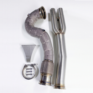 Blaze EA855 EVO2 Downpipe + Midpipe — Audi RS3 8V.1 | TTRS 8S | DAZA 2.5 TFSI